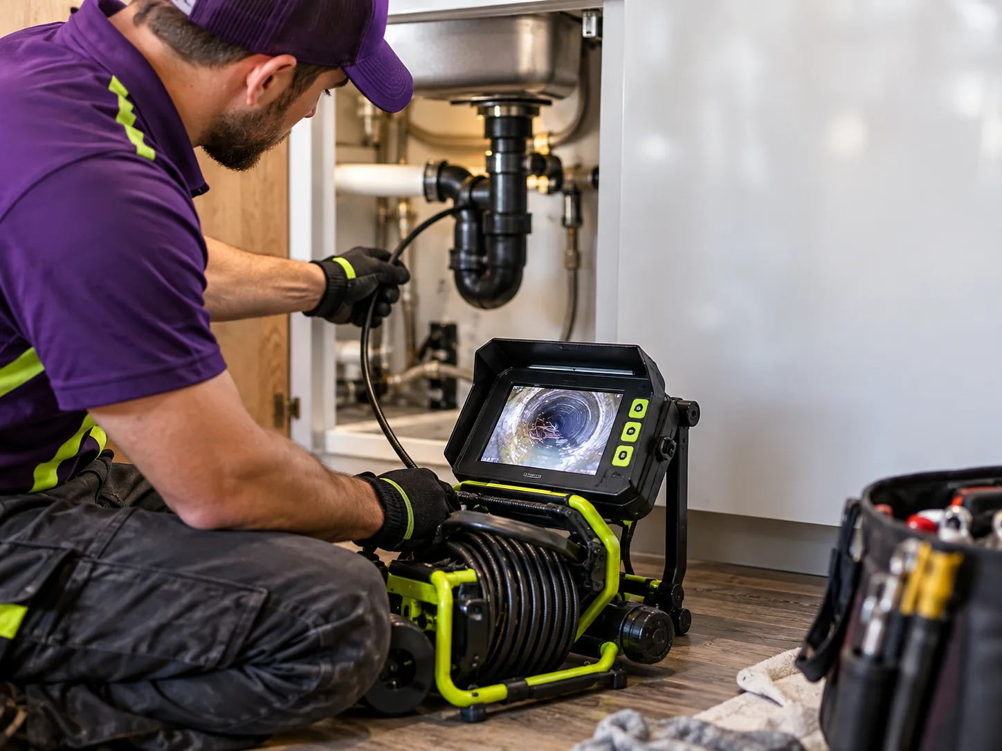 Drain Cleaning company in Lansing, NC